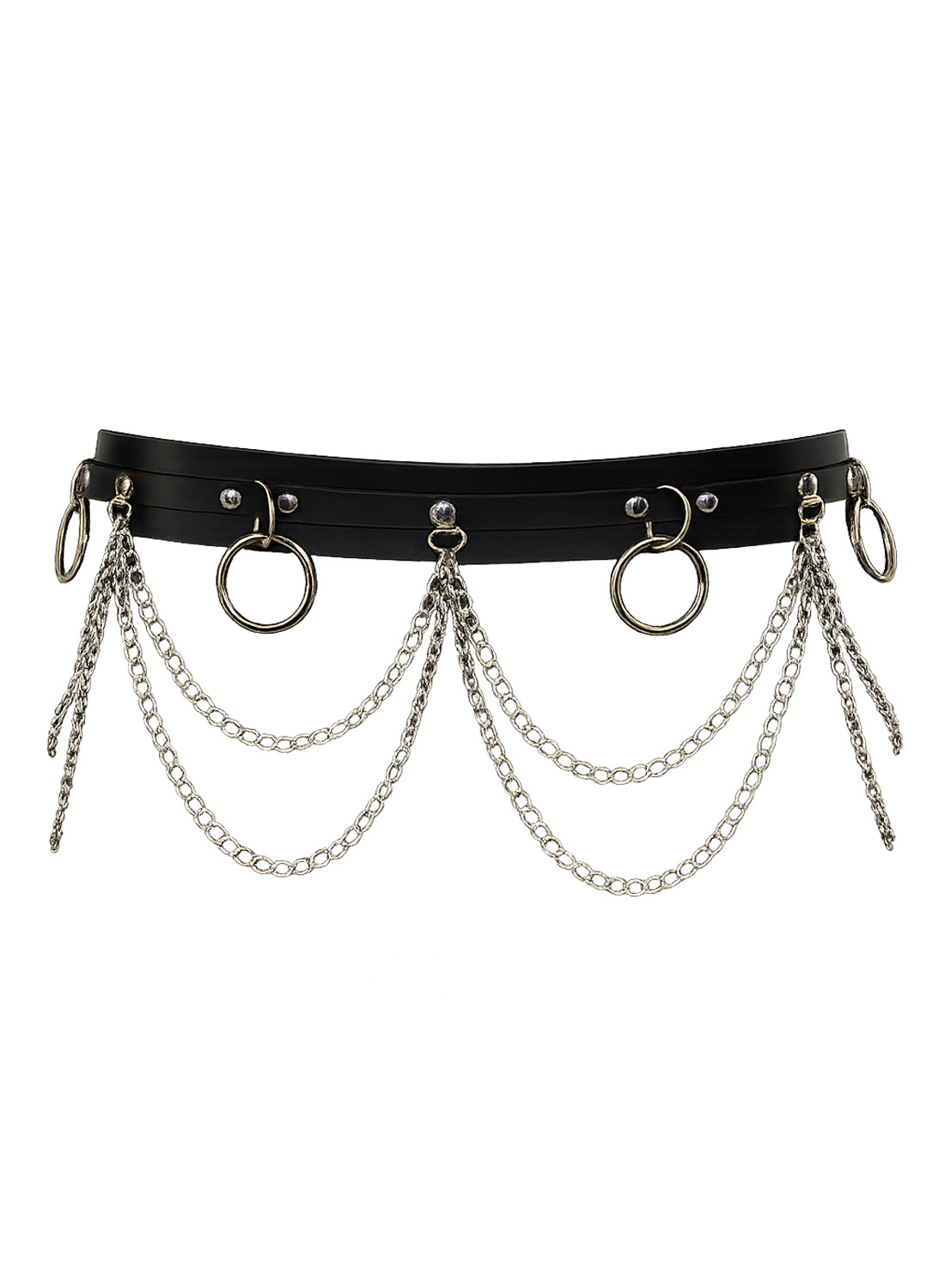 Sidekædebælte i metal