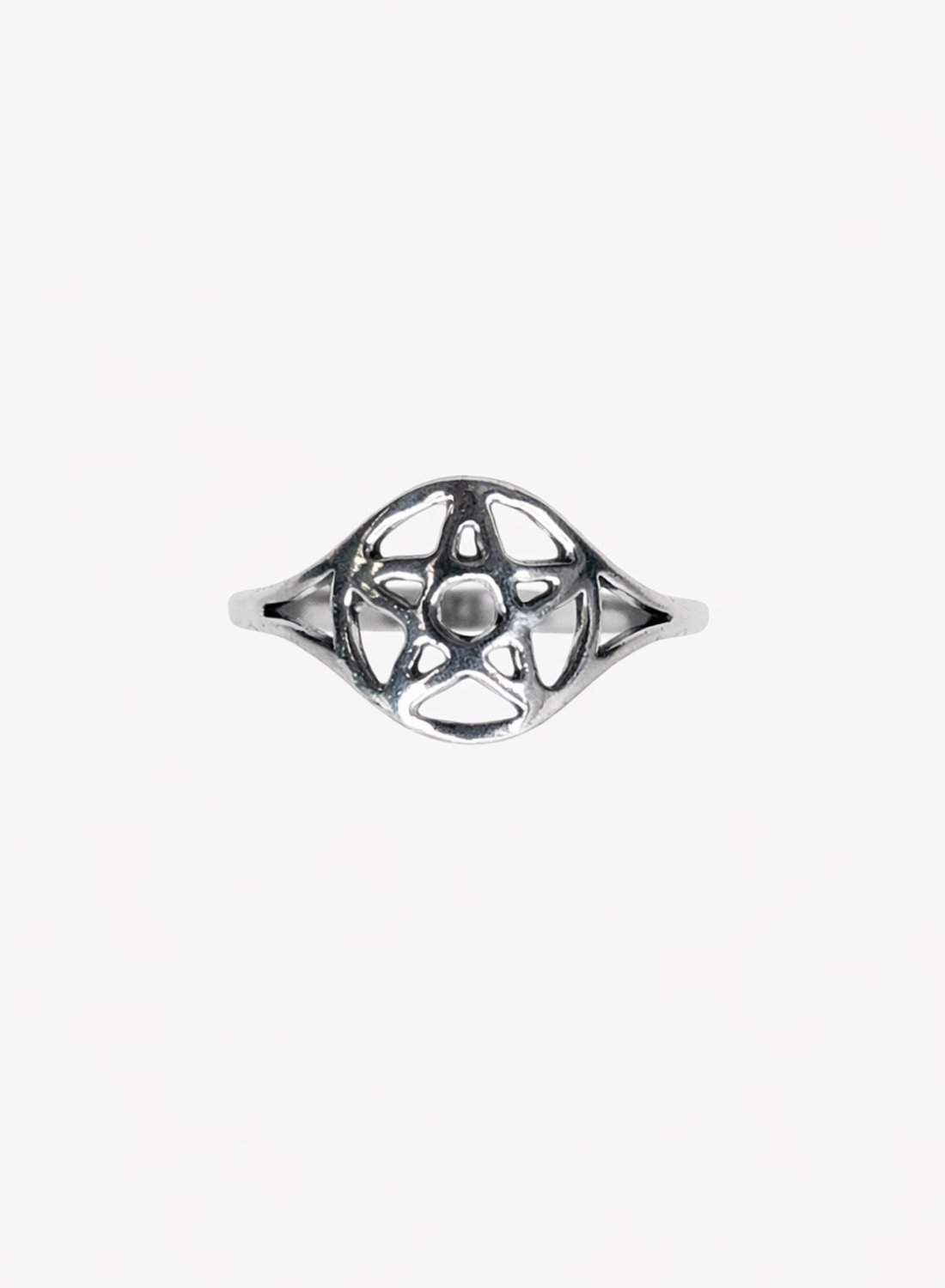 Pentagram ring