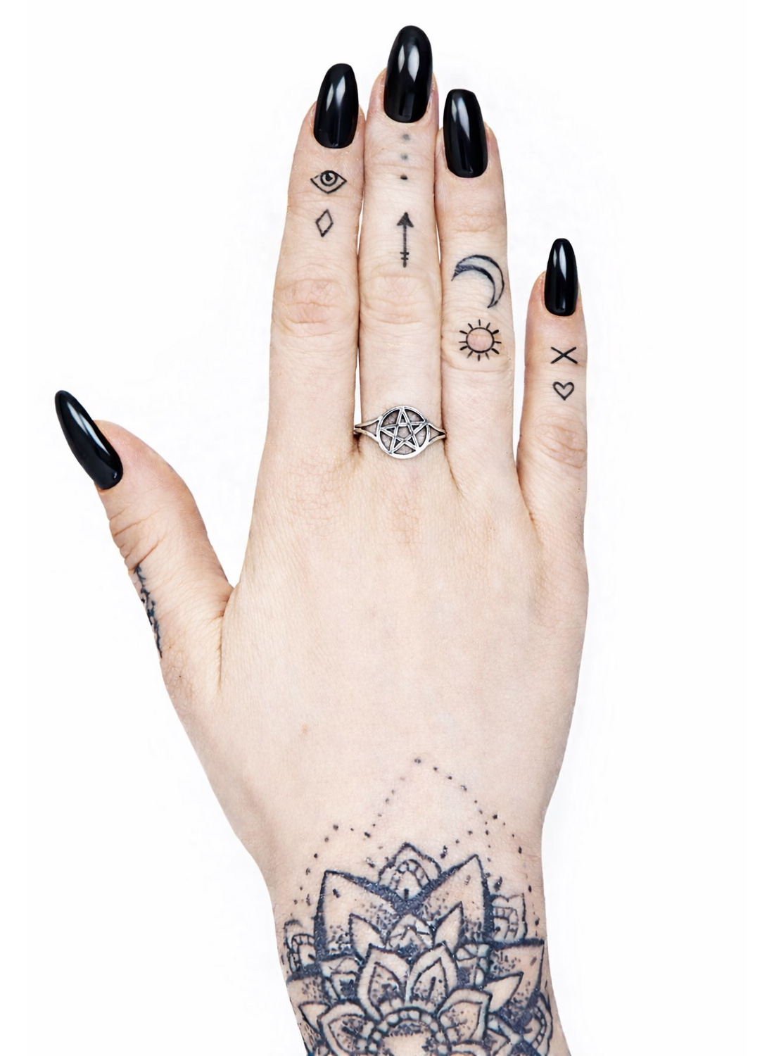 Pentagram ring