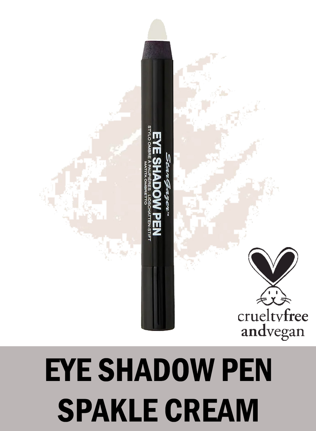 Stargazer Eye Shadow Pen Sparkle Cream glitrende øjenskyggepen.
