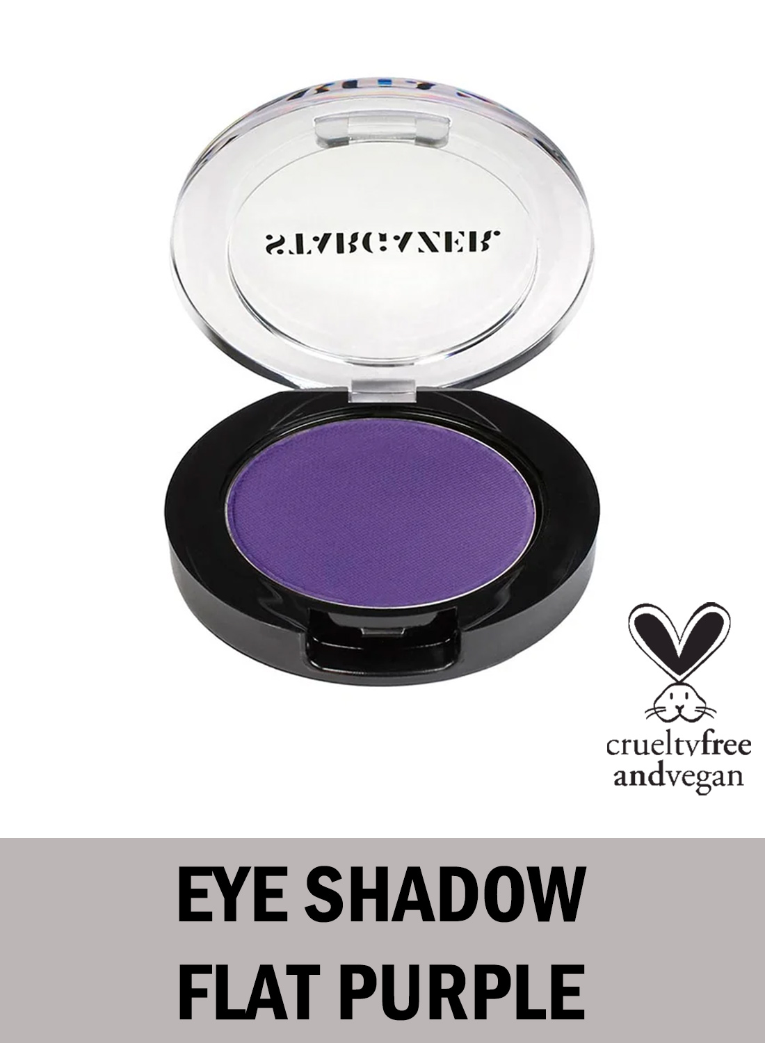 Stargazer Eye Shadow Flat Lilla lilla vegansk øjenskygge