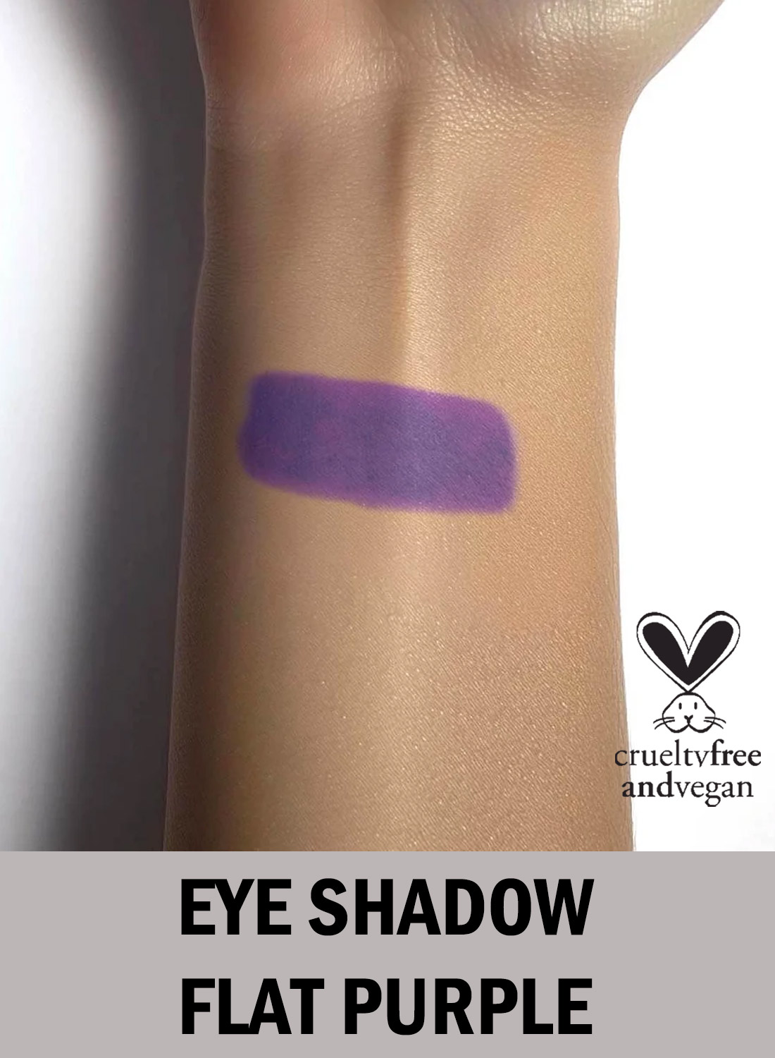 Stargazer Eye Shadow Flat Lilla lilla vegansk øjenskygge