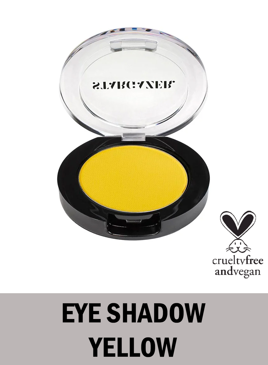 Stargazer Eye Shadow Gul gul vegansk øjenskygge