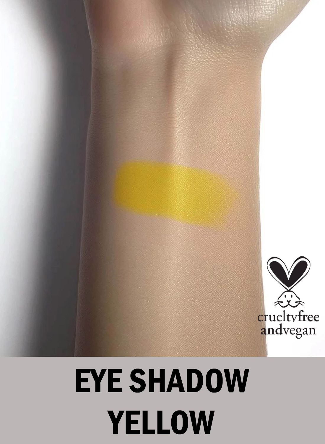 Stargazer Eye Shadow Gul gul vegansk øjenskygge